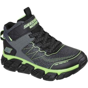 Skechers TECH-GRIP-HIGH-SURGE Dětská zimní obuv, černá, velikost