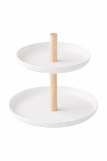 Yamazaki ékszer állvány Tosca 16 x 16 x 15 cm fehér