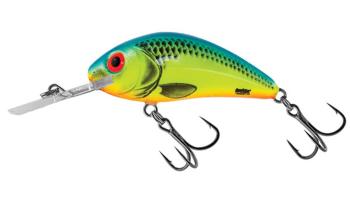 Salmo Wobler Rattlin Hornet Floating 4,5cm - Chartreuse Blue