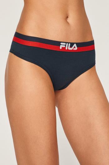 Tanga Fila tmavomodrá barva