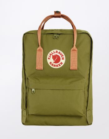 Batoh Fjällräven Kanken 631-241 Foliage Green - Peach Sand