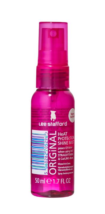 Lee Stafford Mini Original Heat Protection Shine Mist ochranný sprej na vlasy, 50 ml