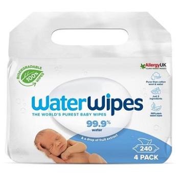 Waterwipes 100% BIO odbouratené ubrousky 4× 60 ks (5099514400135)