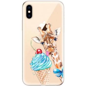 iSaprio Love Ice-Cream pro iPhone XS (lovic-TPU2_iXS)