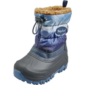 Playshoes Zimní boty Mountains blue