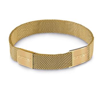 Guess Pánský pozlacený náramek Bond Street JUMB03027JWYGT-U