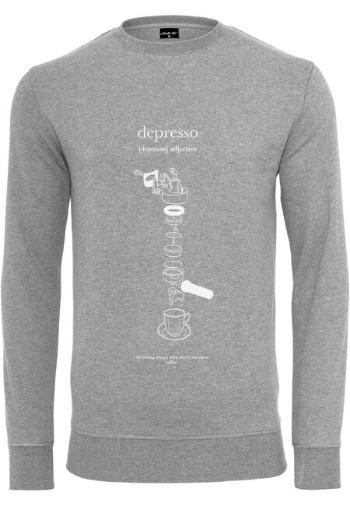 Mr. Tee Depresso Crewneck grey - XS