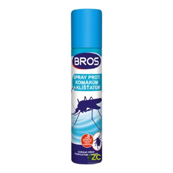 Sprej proti komárům a klíšťatům BROS 90ml