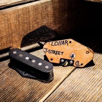 Lollar Pickups J-Street T Kytarový snímač