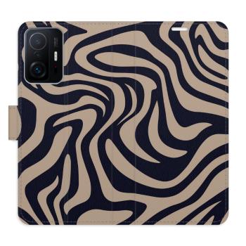 Flipové pouzdro iSaprio - Zebra Black 02 - Xiaomi 11T / 11T Pro