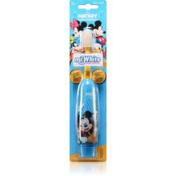 Disney Mickey&Friends mr.White bateriový zubní kartáček ultra soft pro děti 3+ 1 ks