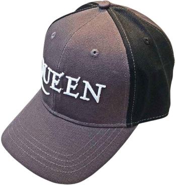 Queen Kšiltovka Logo Charcoal Grey/Black