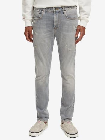 Scotch & Soda Jeans Šedá