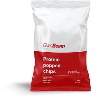 GymBeam Proteinové čipsy 40g Paprika (8586022210655)