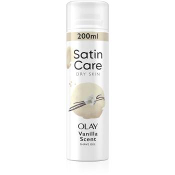 Gillette Satin Care Olay Vanilla Dream gel na holení 200 ml