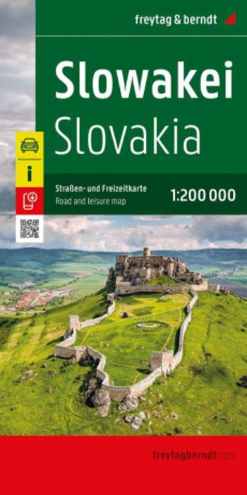 Slovenská republika 1:200 000 / automapa