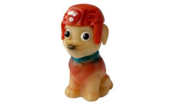 Tlapková patrola - Paw Patrol Zuma (oranžovo-červený) - marcipánová figurka - Frischmann