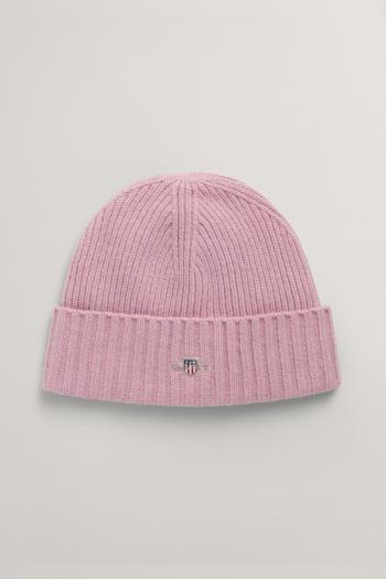 ČEPICE GANT SHIELD BEANIE LILAC LAVENDER