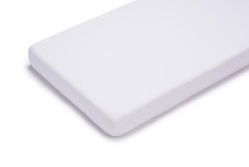 PETITE&MARS Prostěradlo nepromokavé 120 x 60 White