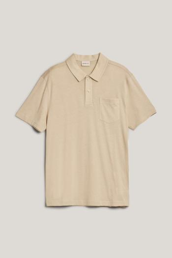 POLOKOŠILE GANT NEPS TEXTURE POLO SILKY BEIGE