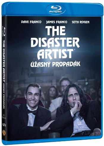 The Disaster Artist: Úžasný propadák (BLU-RAY)