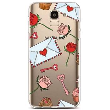 TopQ Samsung J6 silikon Love Letter 37953 (Sun-37953)