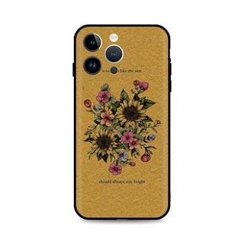 TopQ Kryt iPhone 14 Pro Bouquet 82467 (82467)