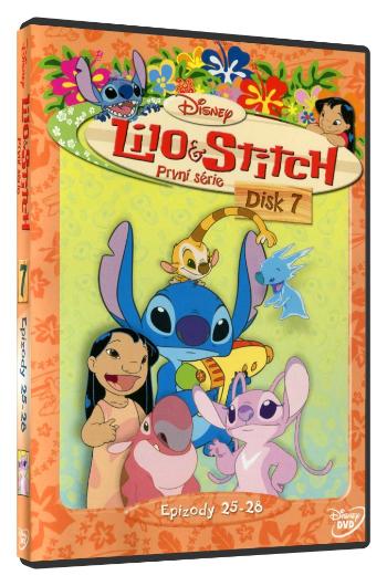 Lilo a Stitch 1. sezóna - Disk 7 (DVD)