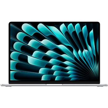 MacBook Air 15" M2 CZ 2023 Stříbrný (MQKT3CZ/A)