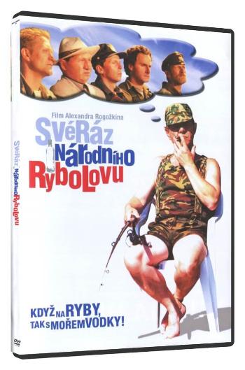 Svéráz národního rybolovu (DVD)