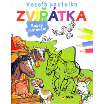 Veselá pastelka - Zvířata