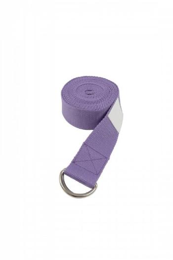 Jógaheveder Sharp Shape Yoga strap purple