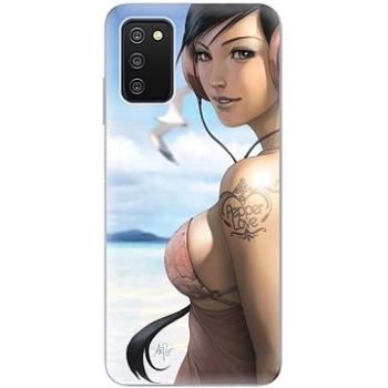 iSaprio Girl 02 pro Samsung Galaxy A03s (gir02-TPU3-A03s)