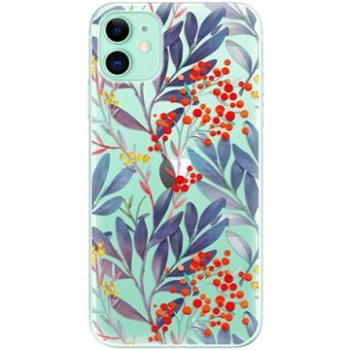 iSaprio Rowanberry pro iPhone 11 (rowb-TPU2_i11)