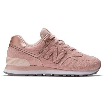 New Balance WL574NK2 Dámská volnočasová obuv, růžová, velikost 38