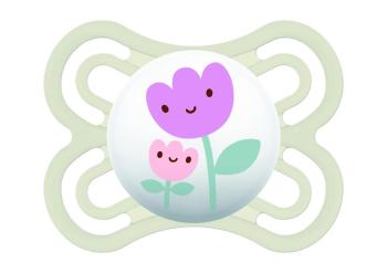 MAM Cumlík Perfect 0m+, biely/kvety