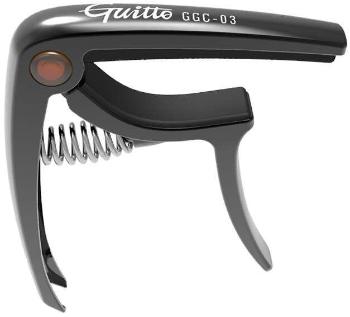 Guitto GGC-03 Metal Capo barva wood