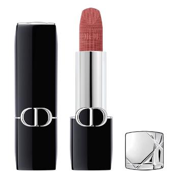 Dior Rouge Dior Velvet dlouhotrvající rtěnka - hydratační květinová péče o rty  - 558 Grace 3,5 g