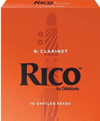 Rico D'Addario Bb Clarinet 2, 10 