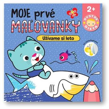 Moje prvé samolepky Užívame si leto  (978-80-567-1002-9)