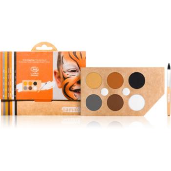 Namaki Color Face Painting Kit Wild Life Face sada pro děti 1 ks