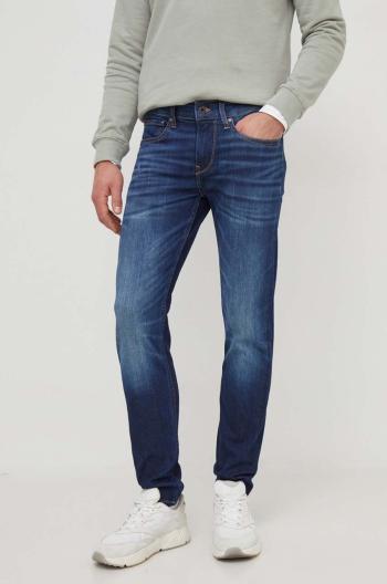 Džíny Pepe Jeans SLIM JEANS pánské, tmavomodrá barva, PM207388CT2