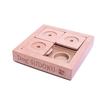 My Intelligent Pets Hlavolam pro psy a kočky Sudoku Small Basic Wood  (MIP-0S4)