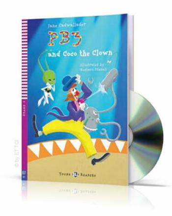 ELI - A - Young 2 - PB3 and Coco the Clown - readers + CD (do vyprodání zásob) - Jane Cadwallader