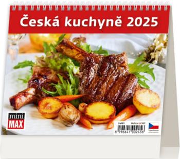 Kalendář stolní 2025 - MiniMax Česká kuchyně