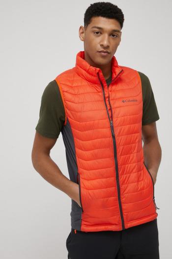 Sportovní vesta Columbia Powder Pass oranžová barva, 1842414