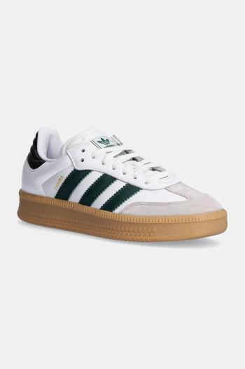 Kožené sneakers boty adidas Originals Samba XLG bílá barva, IE9181