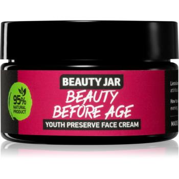 Beauty Jar Beauty Before Age krém proti prvním známkám stárnutí 60 ml