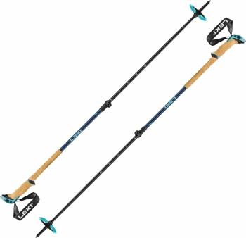 Leki Bernina Lite 2 Denimblue/Midnight Blue/Mint 100 - 135 cm Turistické hole