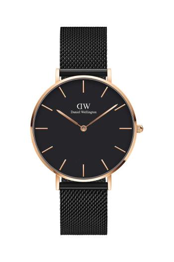 Hodinky Daniel Wellington Petite 36 Ashfield růžová barva